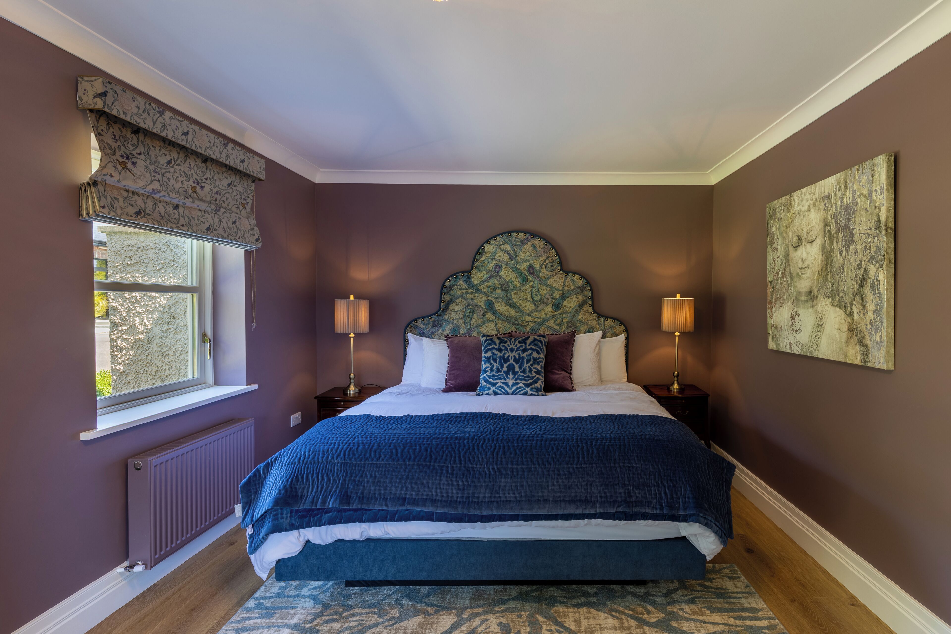 ملاءات من القطن المصري وأغطية فراش متميزة وألحفة محشوة بالريش