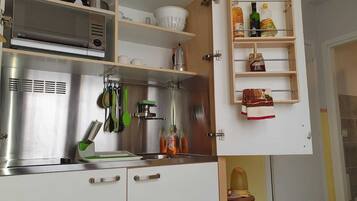 Suite Romantique, salle de bains attenante | Cuisine privée