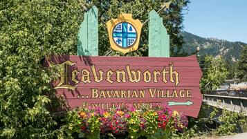 Cabin, 2 Bedrooms | Bahagian luar