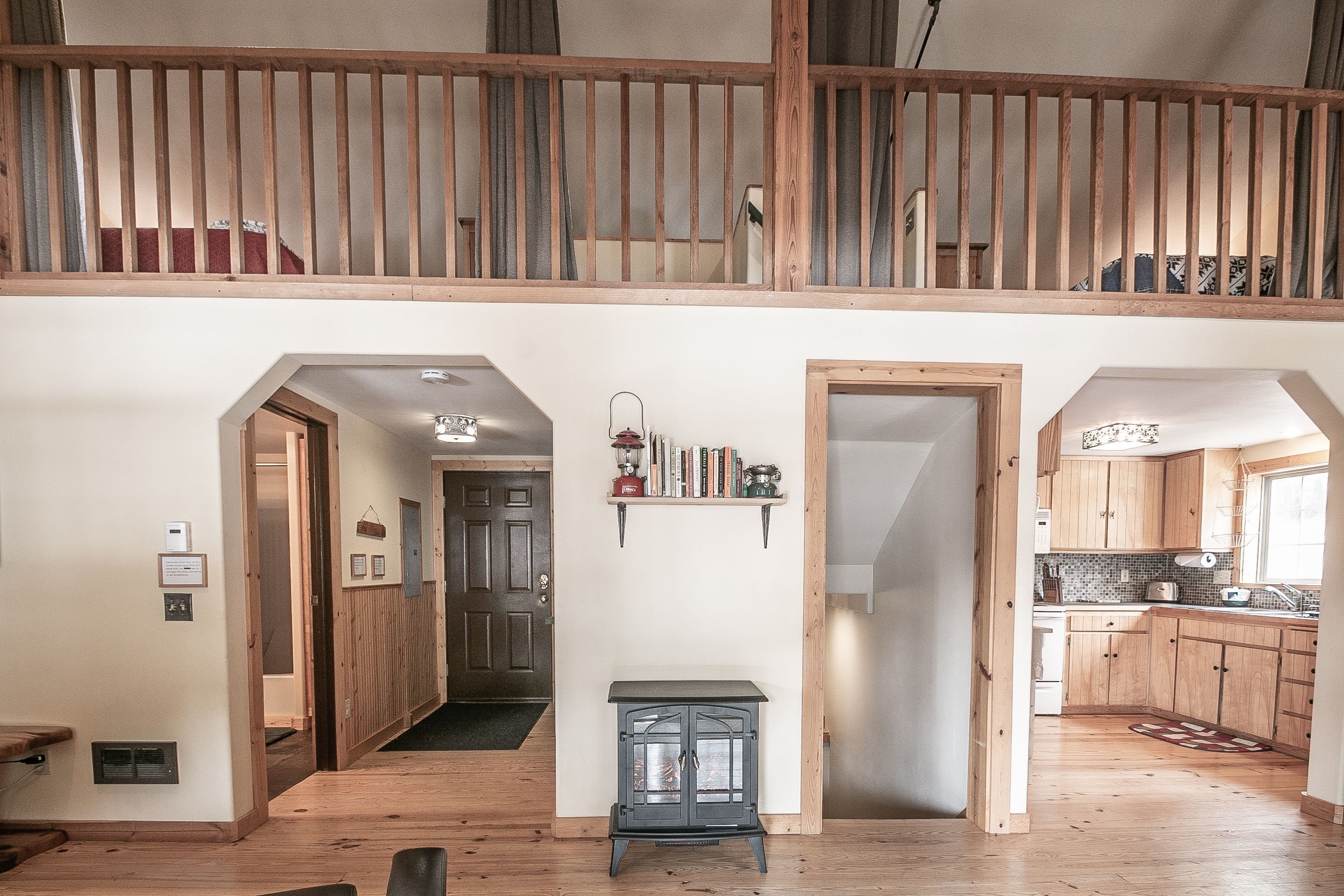 小屋, 2 間臥室 | 私人廚房 | 大型冰箱、微波爐、烤箱、爐台