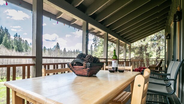 Cabin, 2 Bedrooms | Balcony - Clear Creek Cabin (Leavenworth)