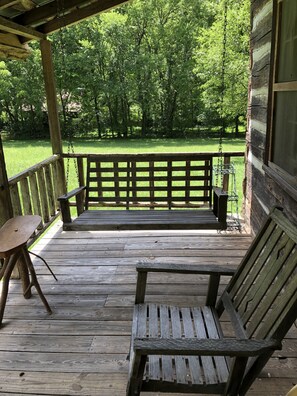 Campfires and History | View from room