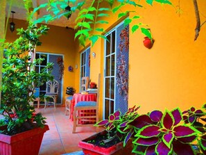 Interior - La Posada de Juan B&B (Santa Rosa Copan)