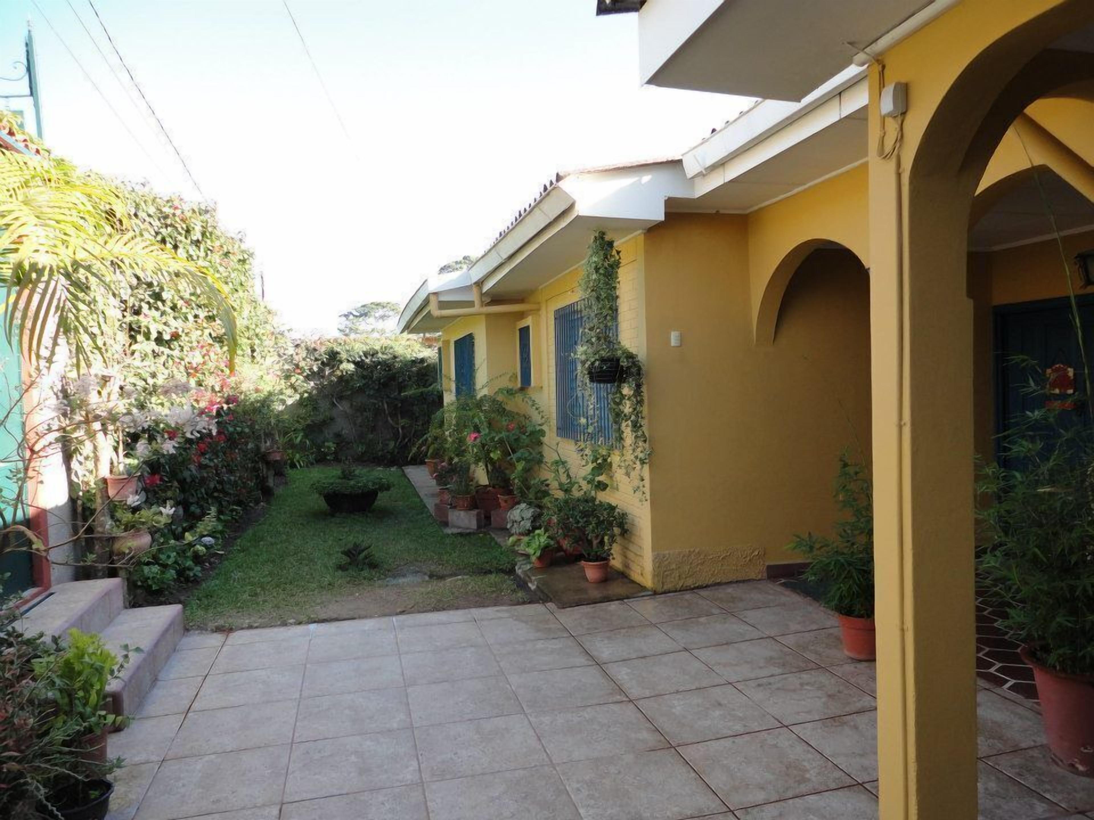 Entrée de l’hébergement