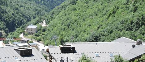 Vista dalla struttura