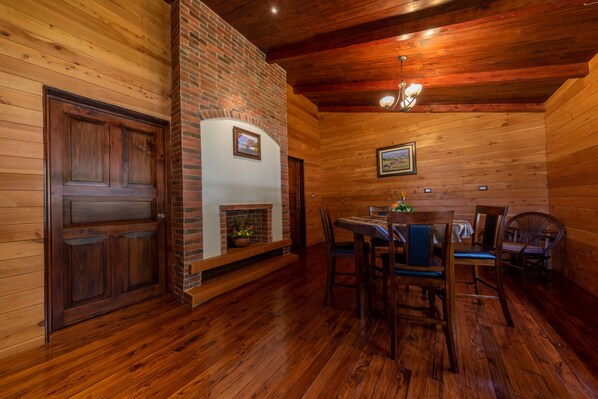 Détail de l’intérieur