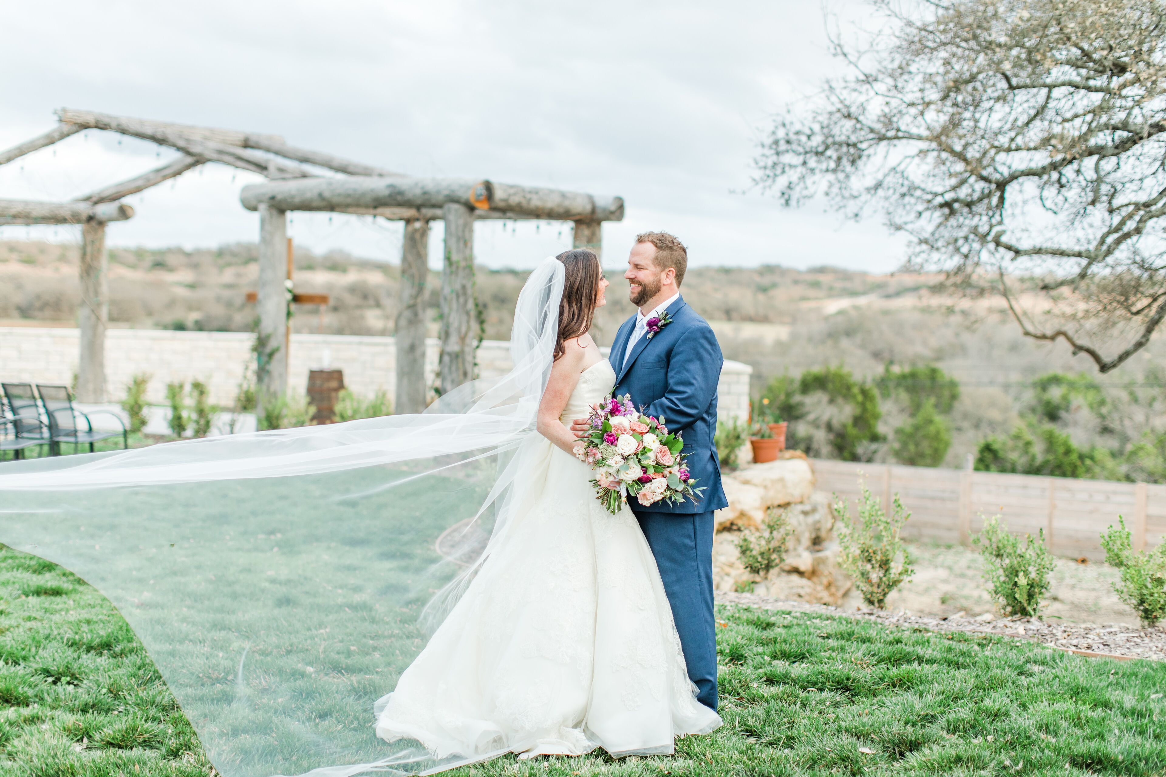 Außenbereich für Hochzeiten