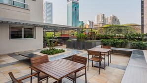 Terrace/patio - Residencial Be Paulista (São Paulo)