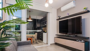Deluxe Quadruple Room | Living area - Residencial Be Paulista (São Paulo)