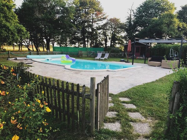 Außenpool, beheizter Pool