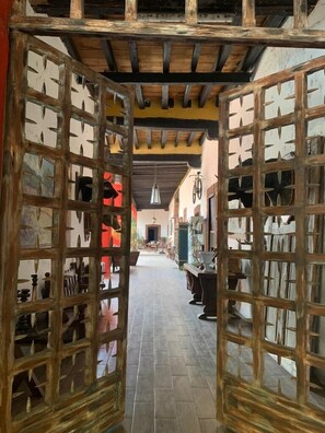 Entrada interior
