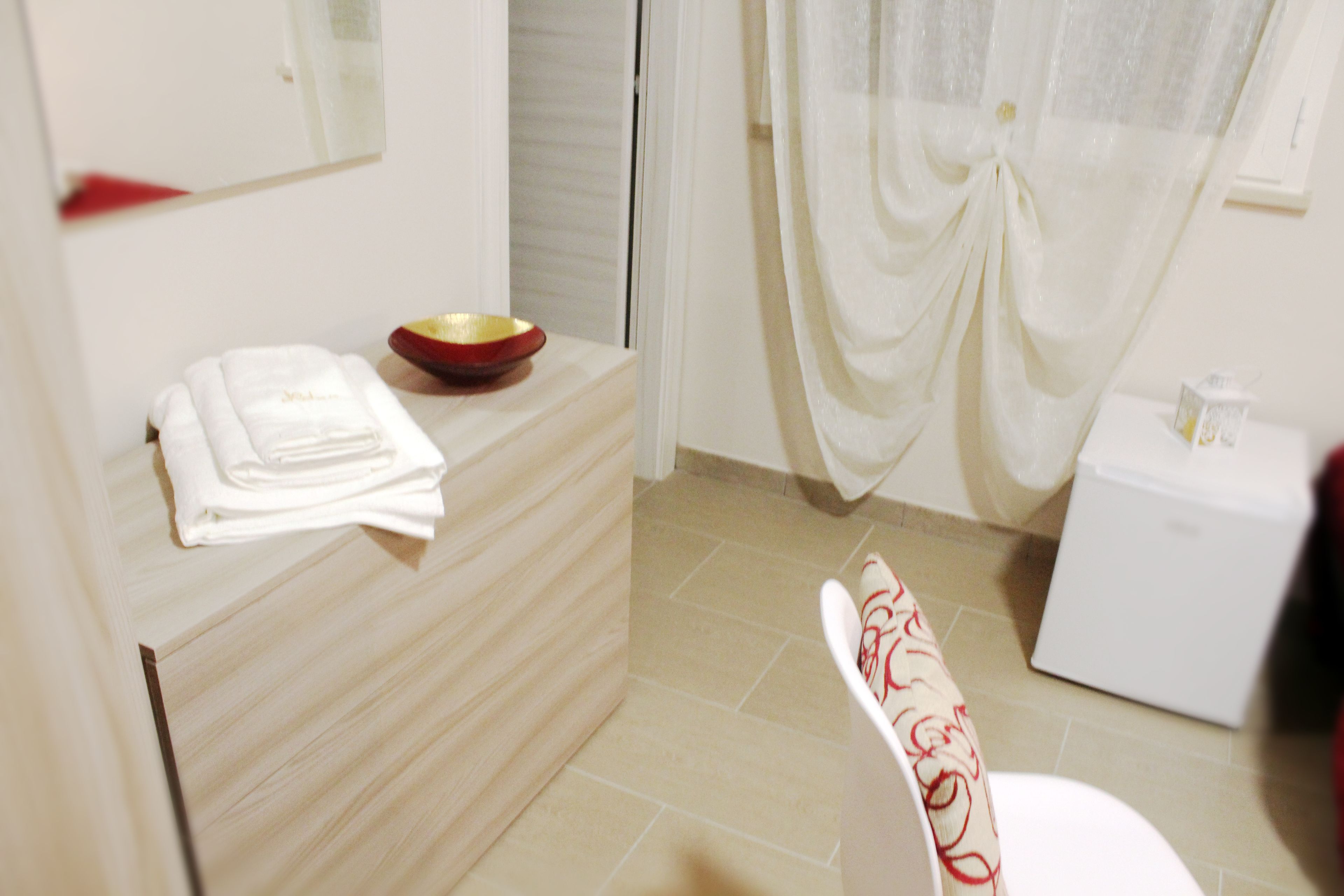 Tripla Romantica | Servizio della camera