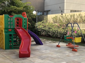 Children's play area - outdoor