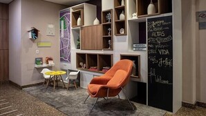 Interior entrance - SP Stays Vila Olímpia (São Paulo)