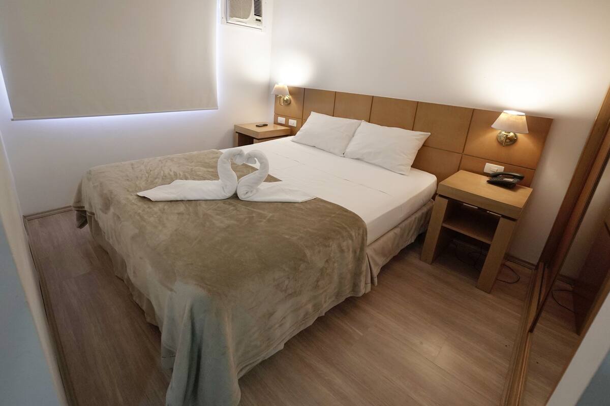 Standard-Vierbettzimmer
