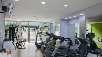 Sala de fitness