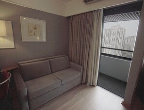 Superior Quadruple Room | Living area - SP Stays Peixoto Gomide (São Paulo)