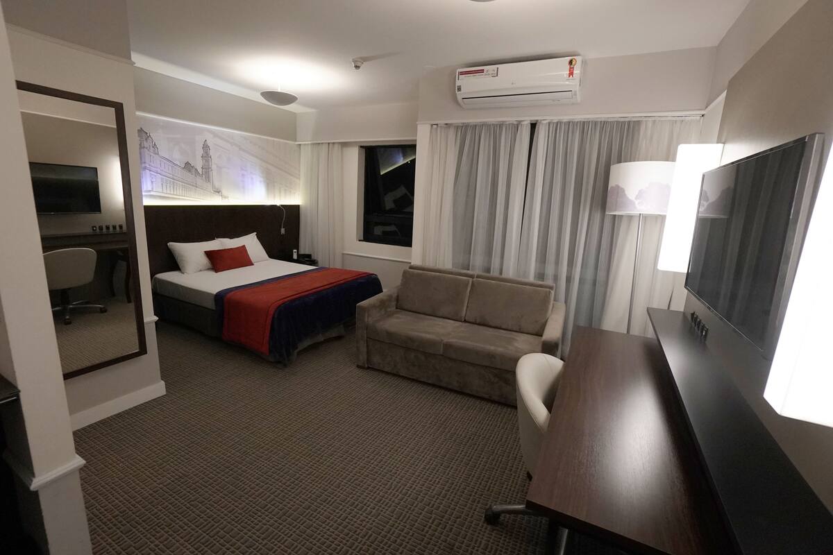Deluxe-Vierbettzimmer