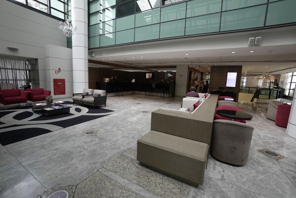 Lobby - SP Stays Peixoto Gomide (São Paulo)