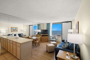 TV - Ocean Sounds & Sunrises – 1BR Getaway (Virginia Beach)