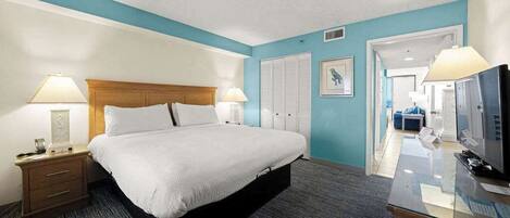 1 chambre, fer et planche à repasser, Wi-Fi, draps fournis