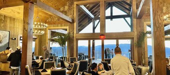 1 BR hut in de bergen in The Lodges at Eagles Nest Resort - Firepit