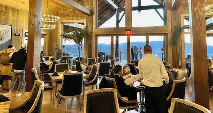 Cabine 1 BR dans les montagnes Ă The Lodges at Eagles Nest - Firepit