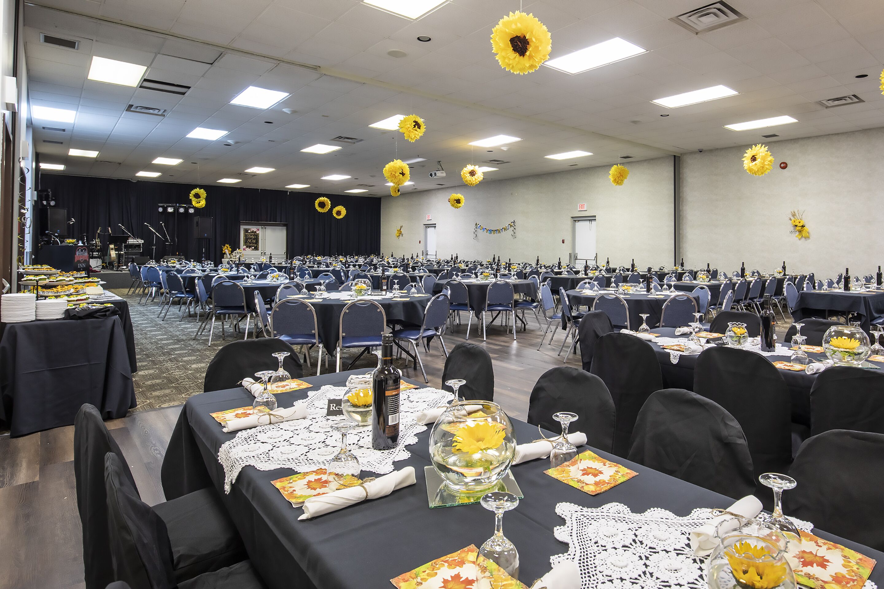 Banquet hall