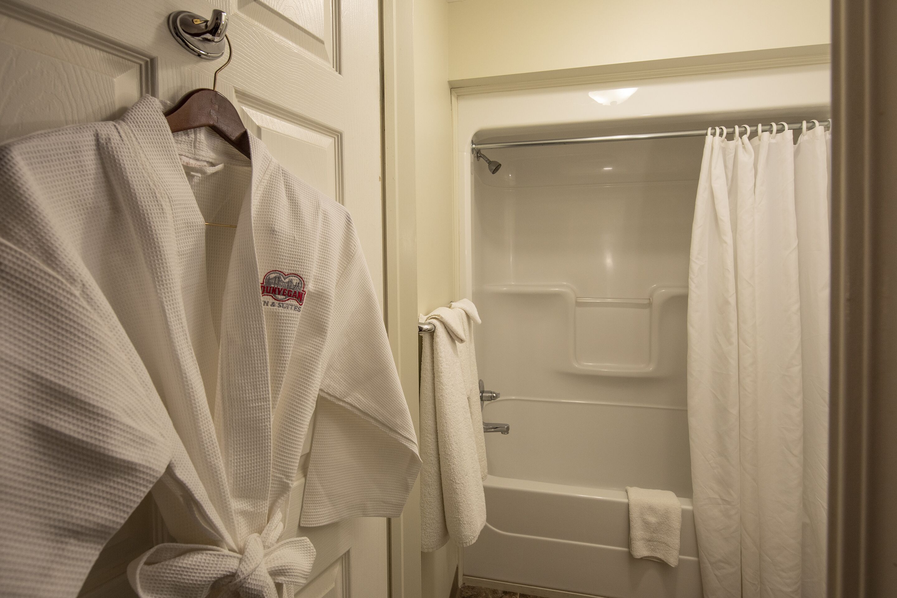 two bedroom loft suite | bathroom shower