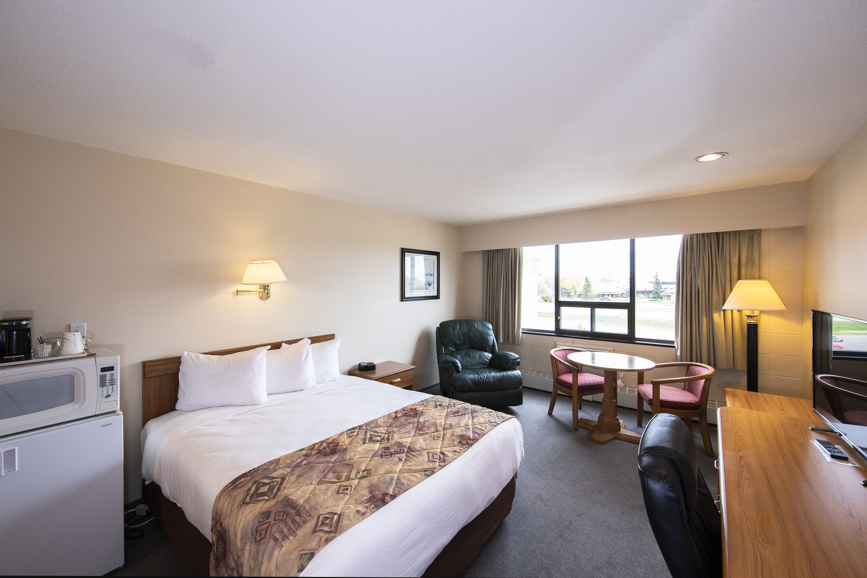 executive queen | floor plan