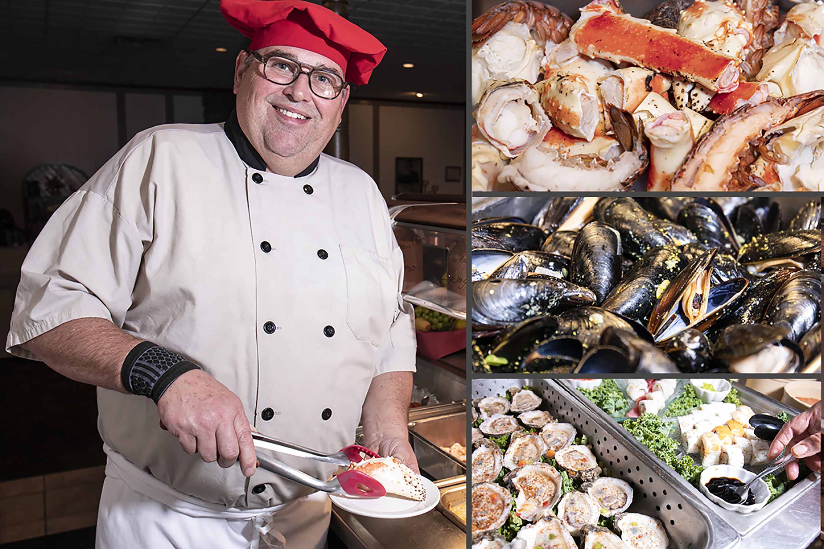 dinner and brunch served