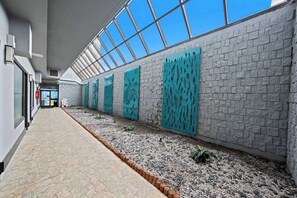 Enceinte de l’hébergement