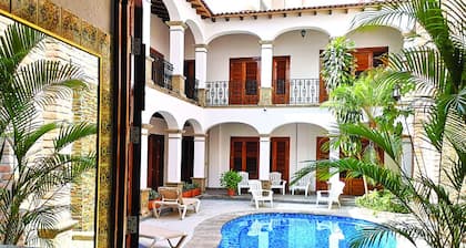 Casa Carmen, Partial Ocean View, Pool,Terraces, Historic Downtown PuertoVallarta