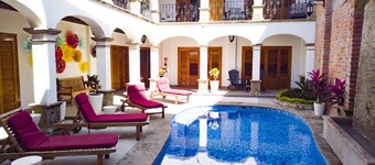 Casa Carmen, Partial Ocean View, Pool,Terraces, Historic Downtown PuertoVallarta
