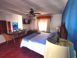 9 bedrooms, iron/ironing board, free WiFi, bed sheets - Casa Carmen, Partial Ocean View, Pool,Terraces, Historic Downtown PuertoVallarta (5 de Diciembre)