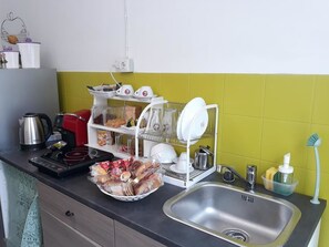 Daily local cuisine breakfast (EUR 2.00 per person)