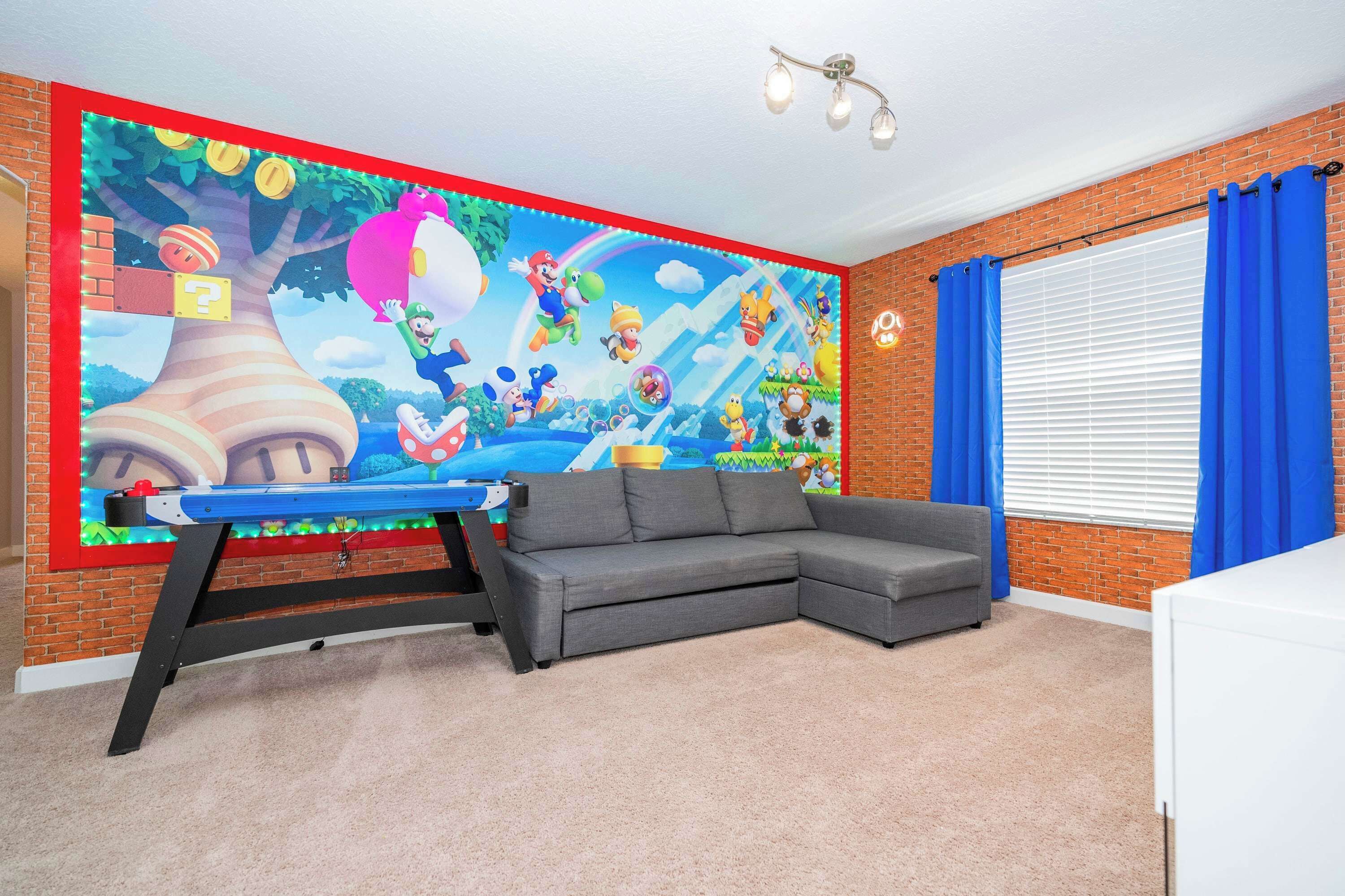 Children's area