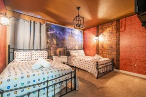 6 habitaciones, tabla de planchar con plancha, wifi y ropa de cama 