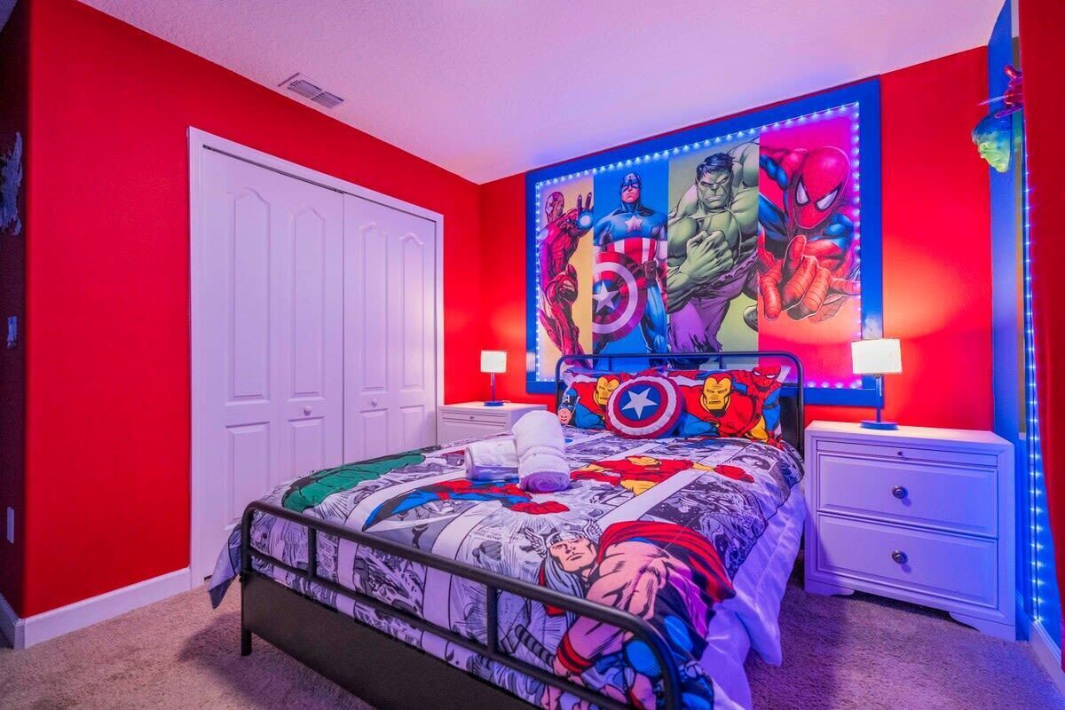 6 soveværelser, strygejern/strygebræt, Wi-Fi, sengetøj