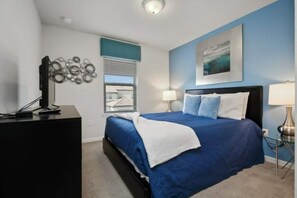 5 bedrooms, WiFi, bed sheets