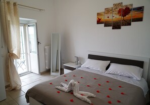 2 habitaciones, caja de seguridad en la habitación, wifi y ropa de cama