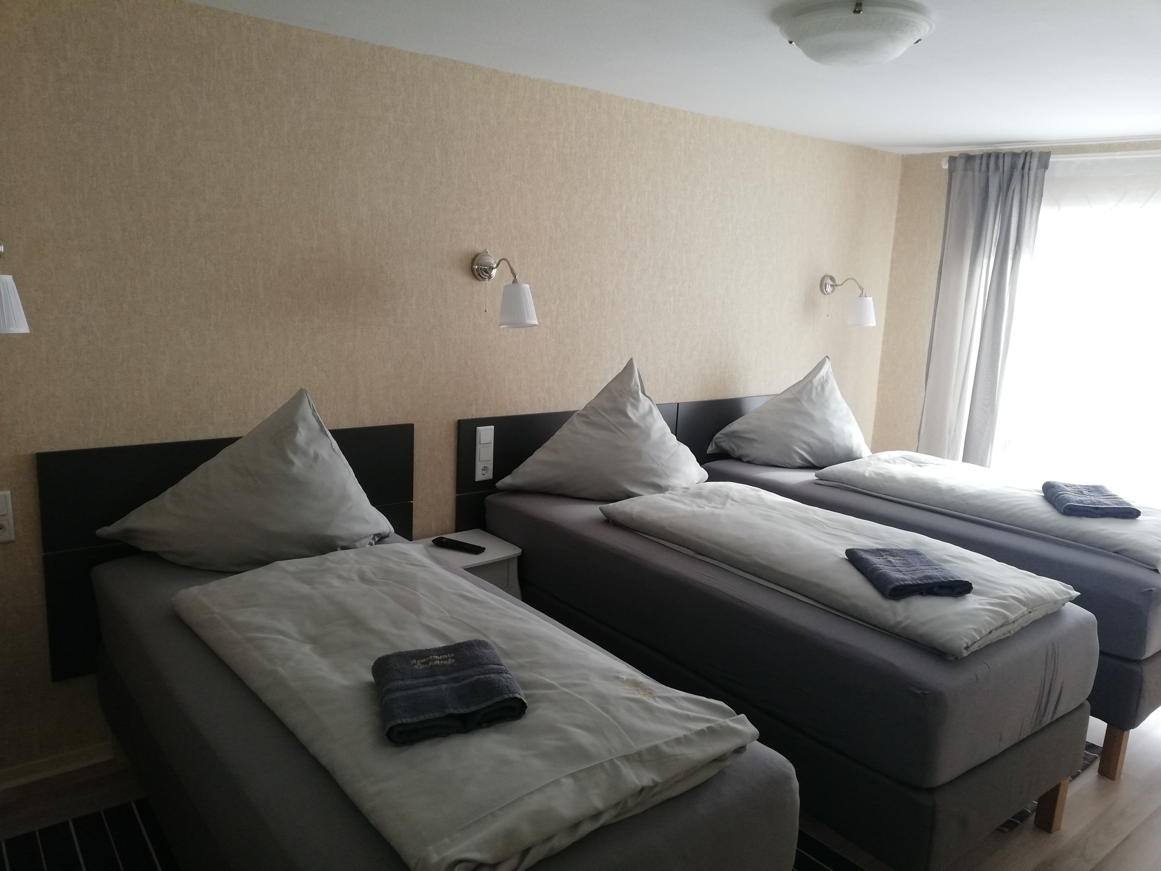 Comfort Apartment (Eleonora) | 3 bedrooms, desk, soundproofing, iron/ironing board