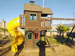 Área infantil