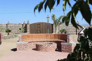 Courtyard - Finca Chavez (Valle de Guadalupe)