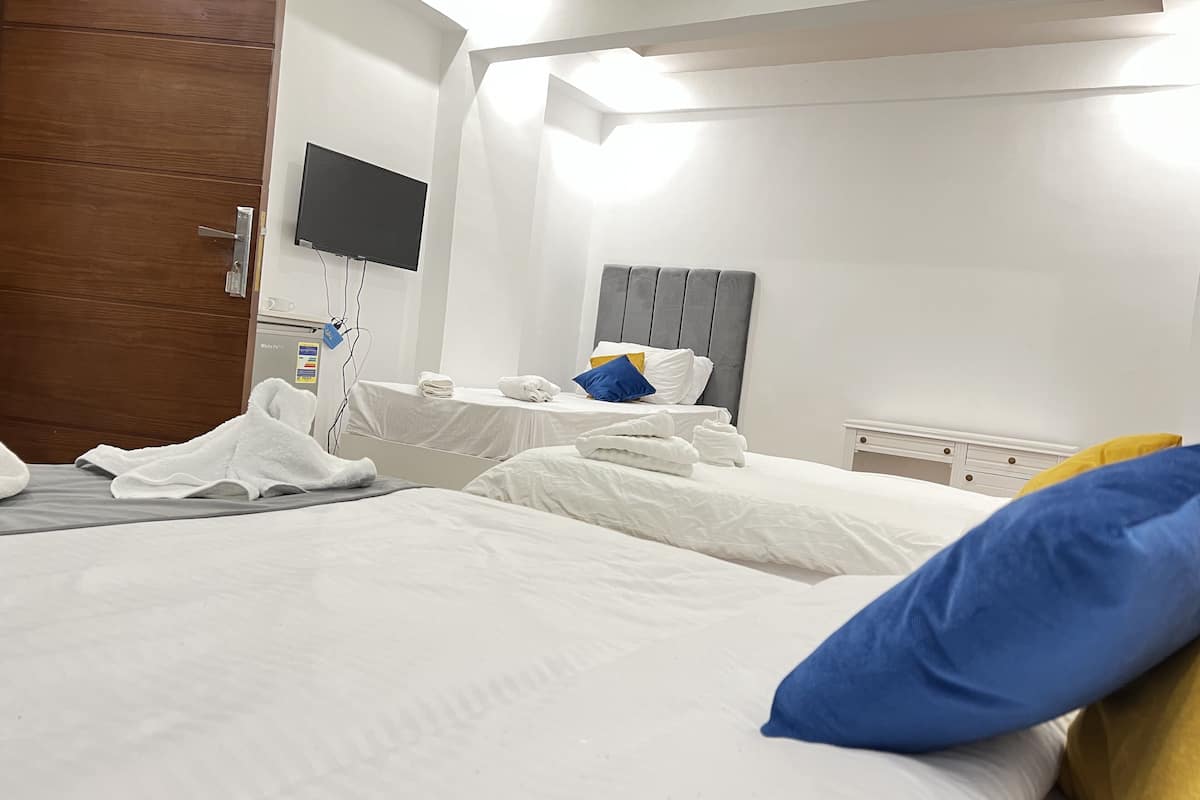 triple room | minibar, individually decorated, blackout curtains, free wifi