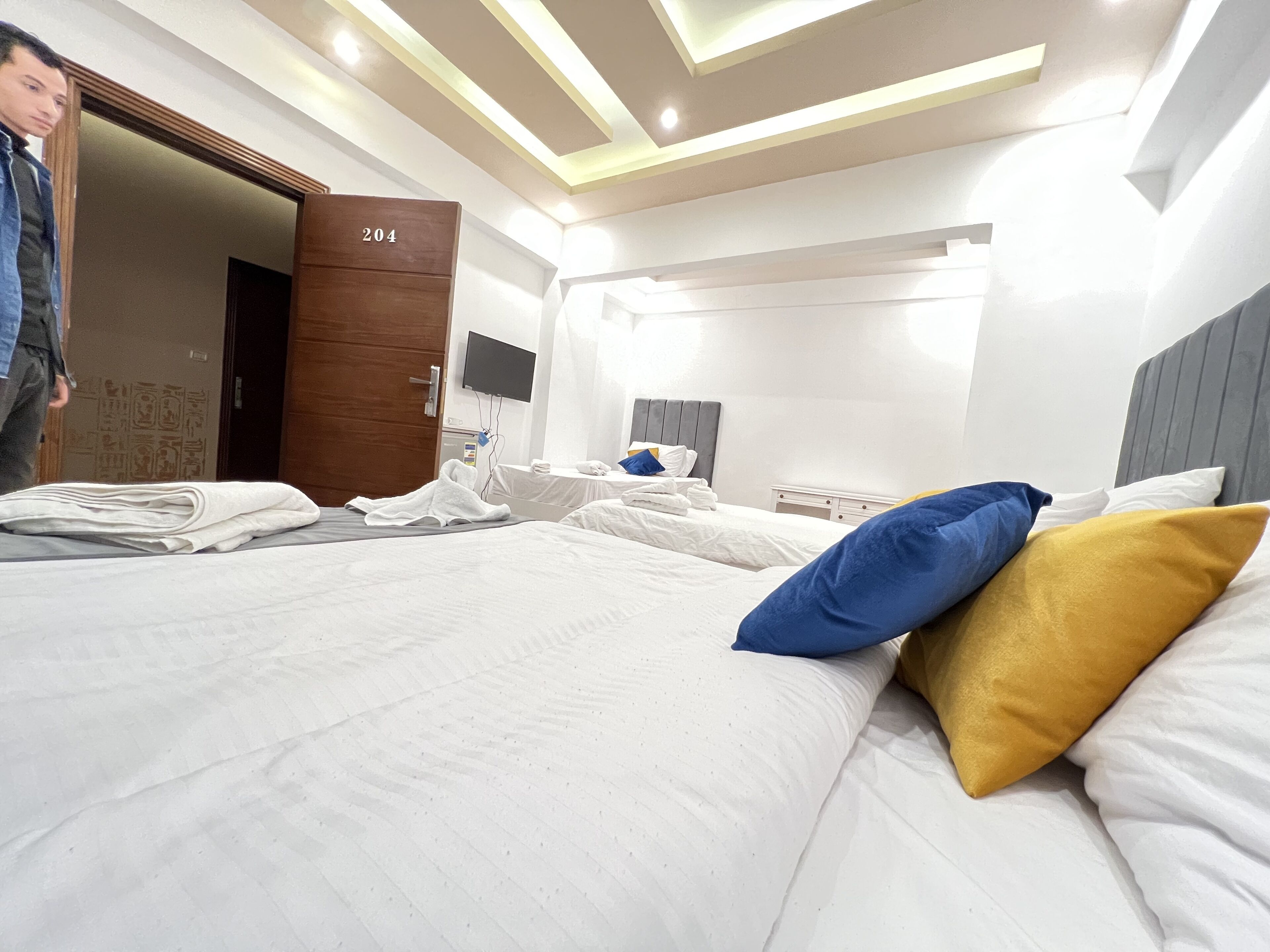 triple room | minibar, individually decorated, blackout curtains, free wifi