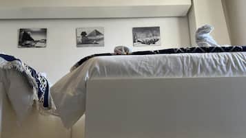 Frigobar, cortinas blackout, Wi-Fi de cortesia