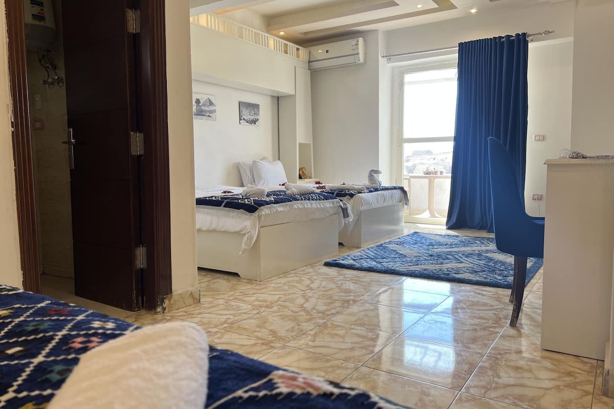 family room | minibar, individually decorated, blackout curtains, free wifi