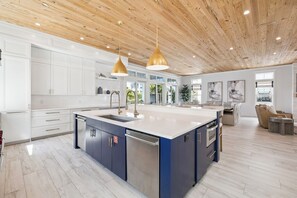 Private kitchen - Seas Above the Rest - Short Walk to the Beach! Large Resort Style Private Pool! (Destin)