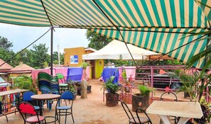 Balcony - Dreamz Recreation Center (Jinja)